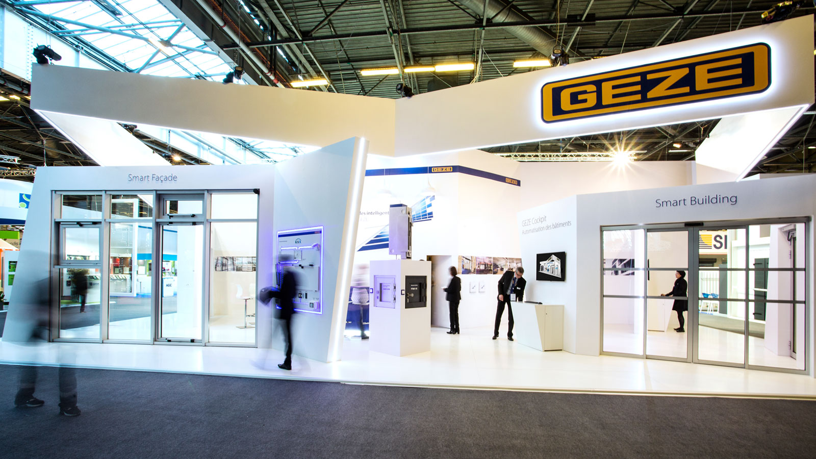 Stand-Design-Geze-Batimat