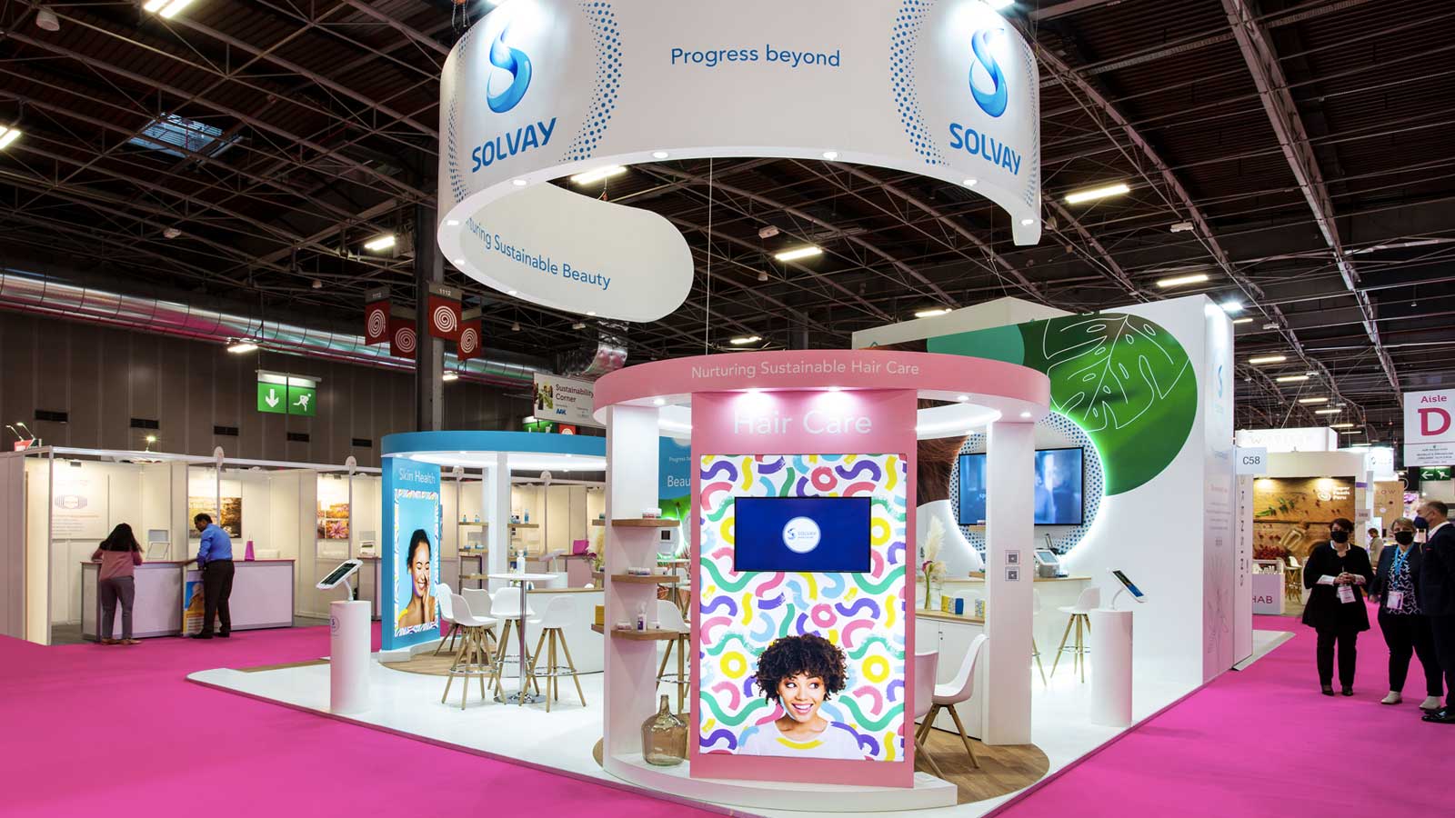 Stand-Design-Solvay-Incosmetics