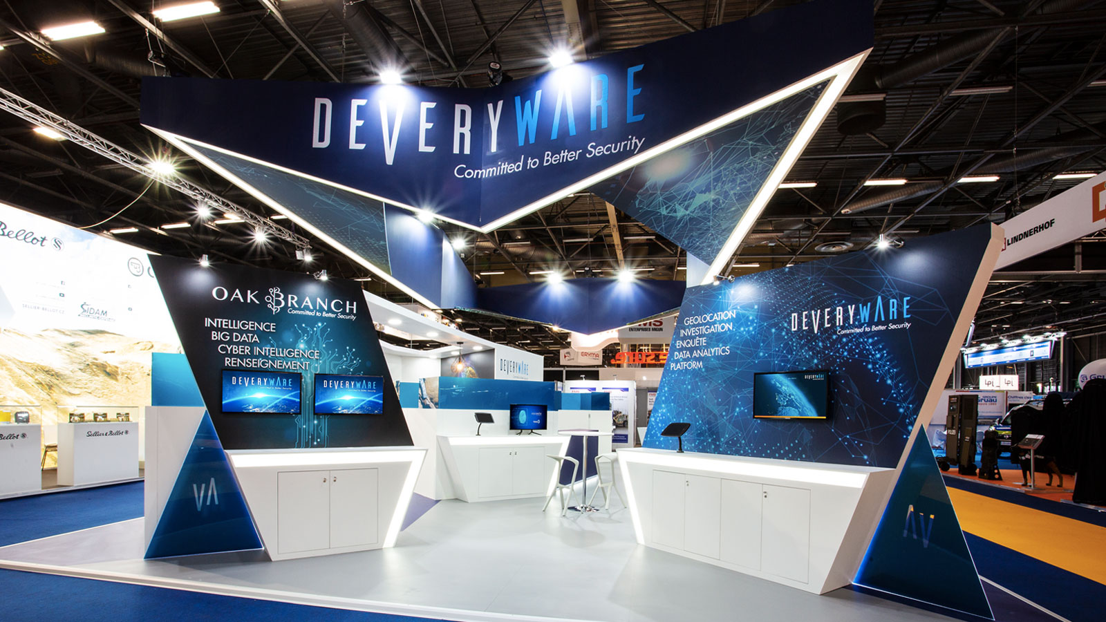 Stand-Design-Deveryware-Milipol-Uncluttered