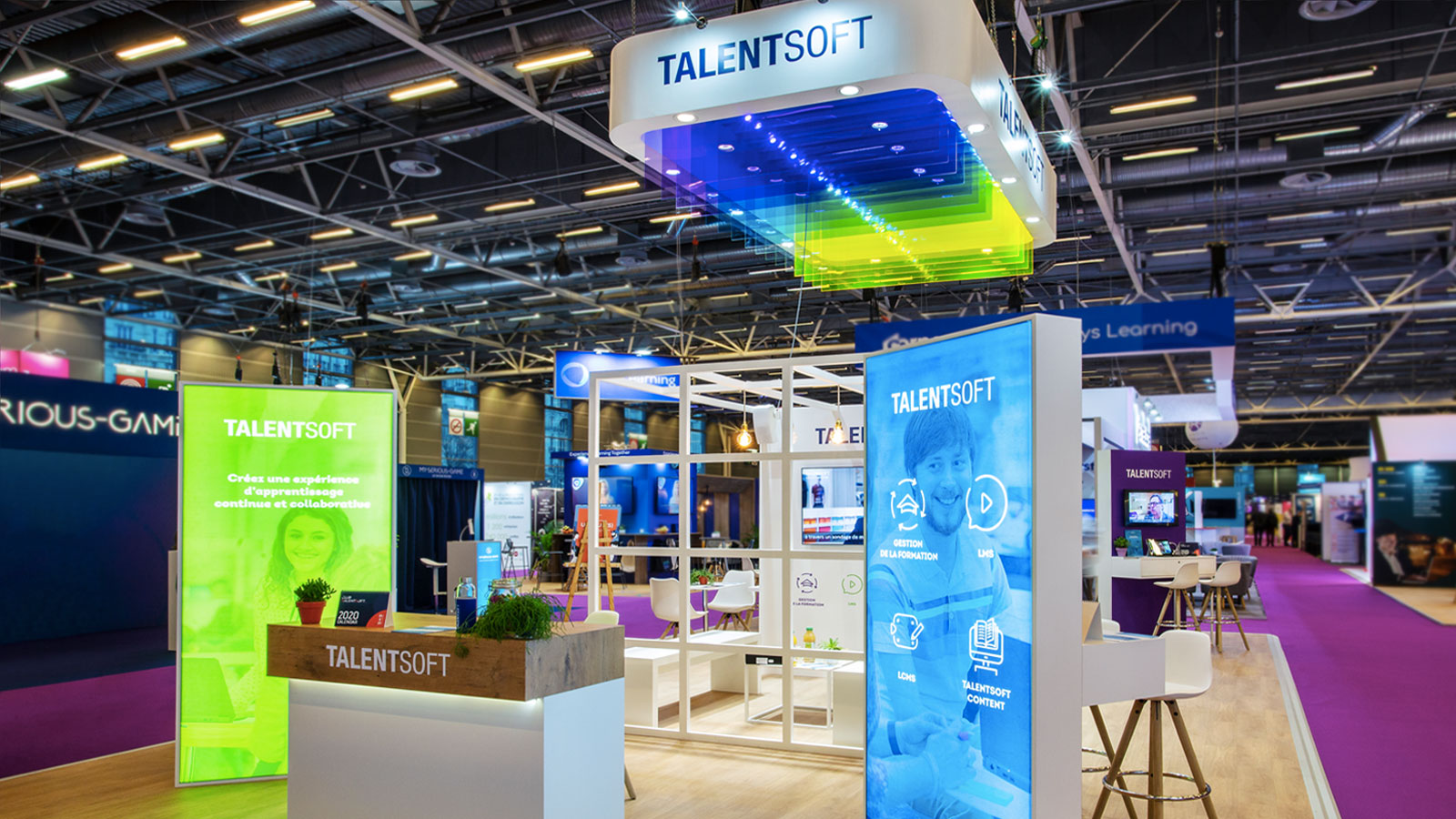 Stand-Design-Talentsoft-LearningTechnologies-Branding