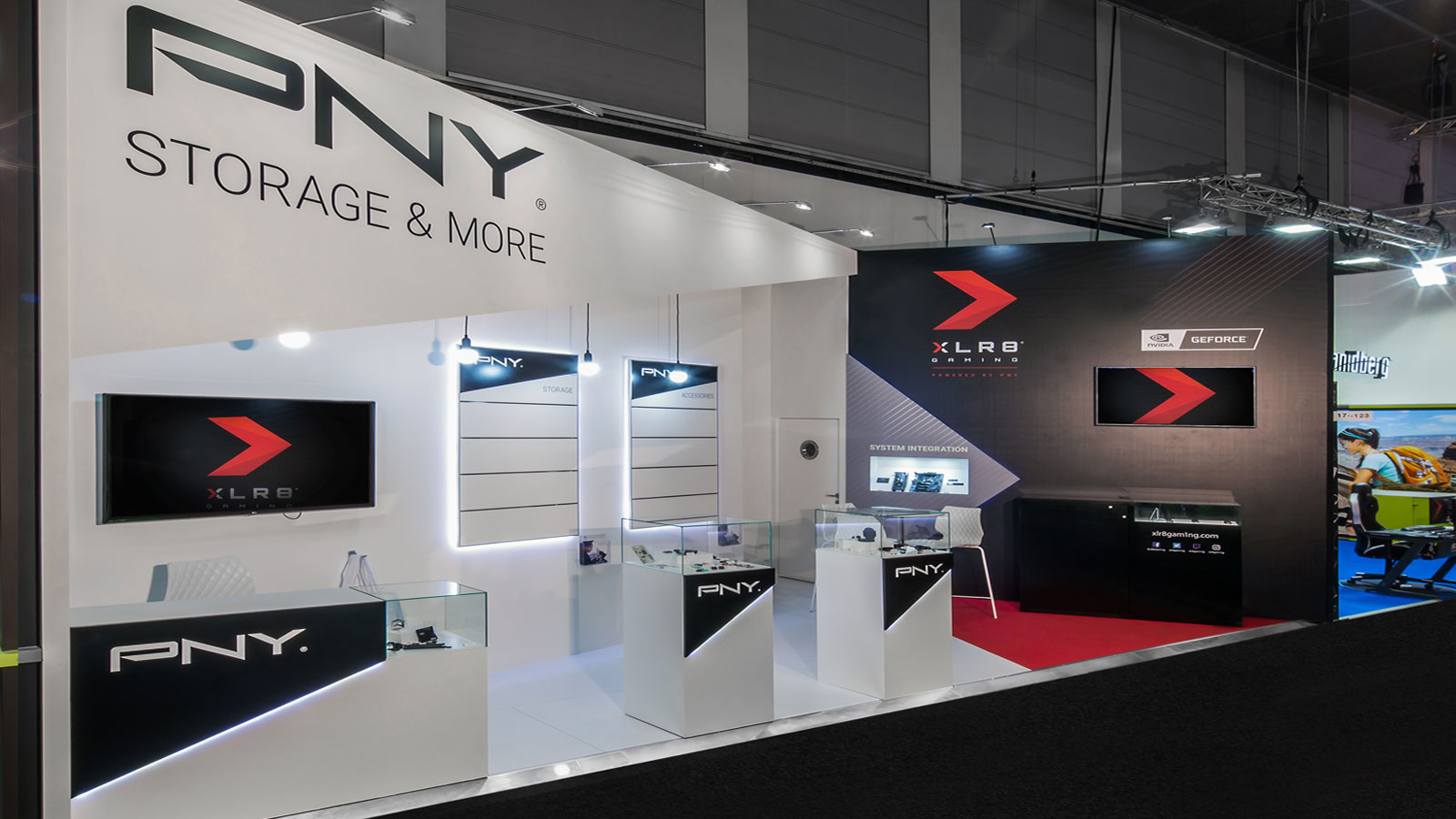 standiste-rennes-Stand-Design-PNY-Technologies-IFA