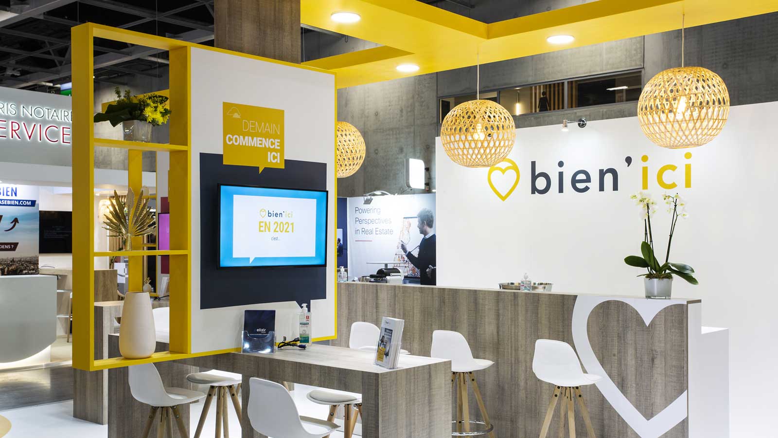 Stand-Design-Bien Ici-RENT-Bar