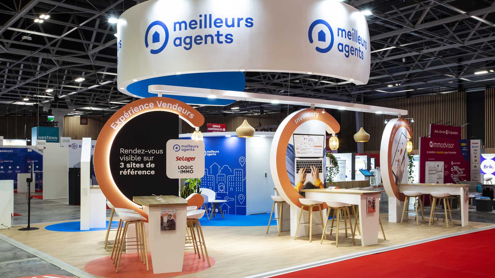 Stand-Design-Meilleurs Agents-RENT 2021