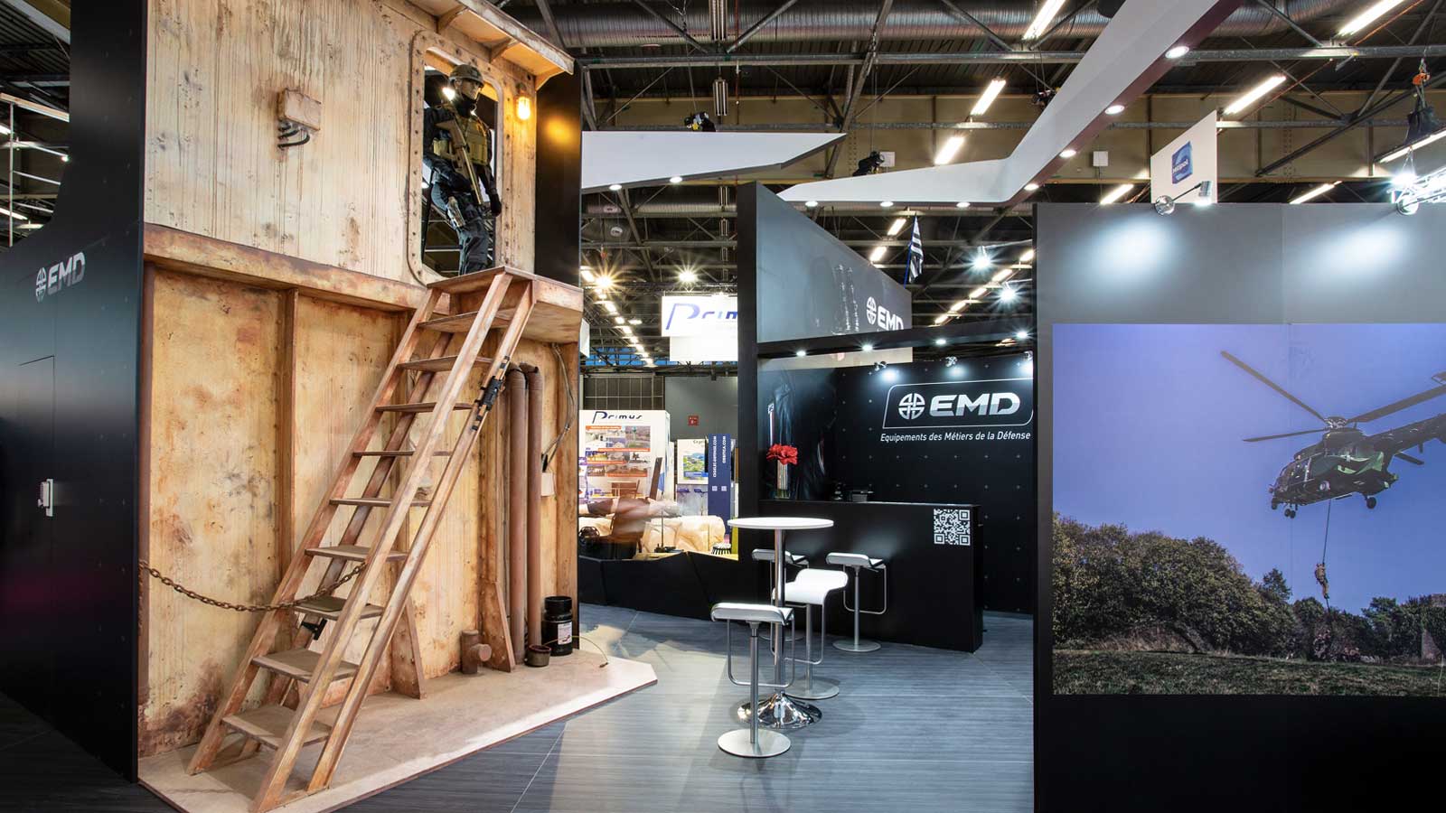 Stand-Design-EMD-Milipol-bar