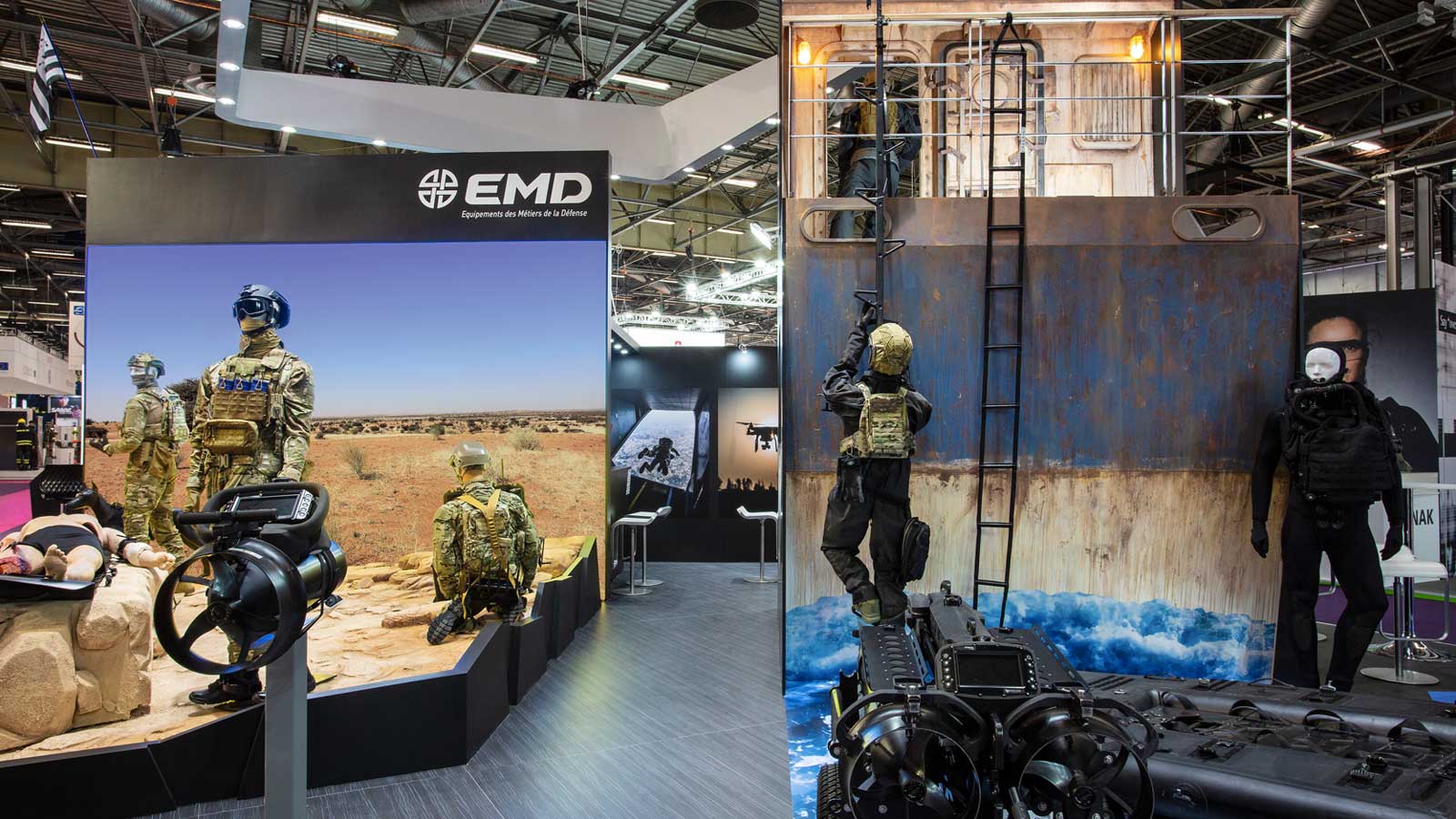 Stand-Design-EMD-Milipol-scenery