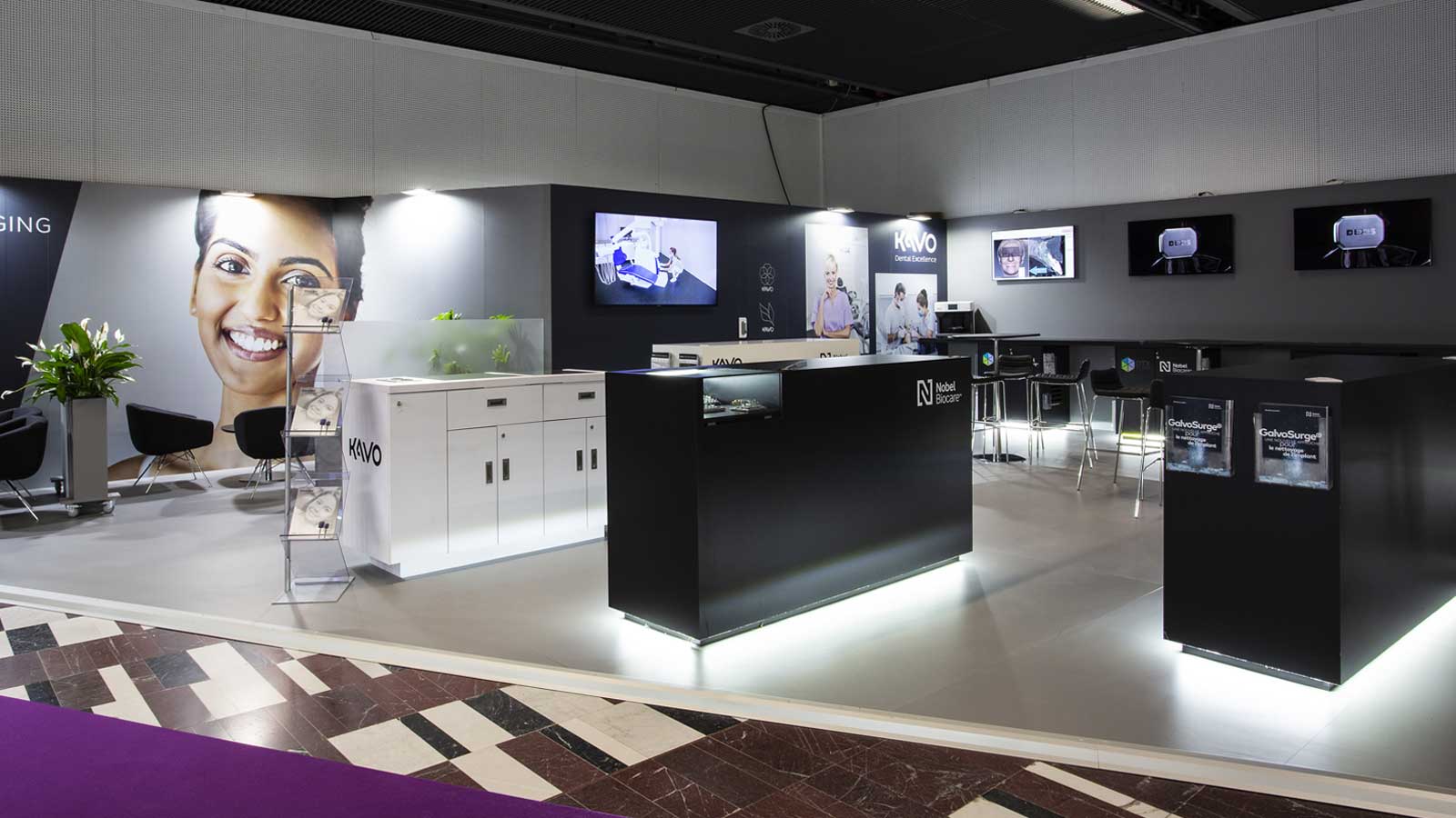 Stand-Design-Kavo-Nobel-ADF-Démos