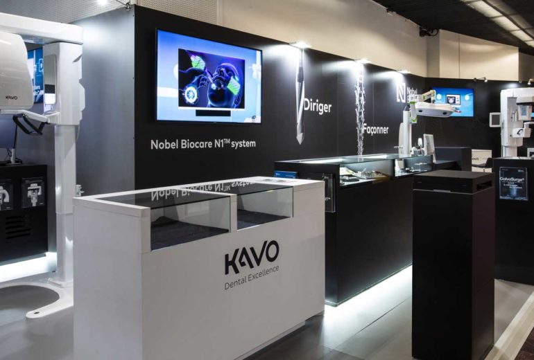 Stand-Design-Kavo-Nobel-ADF-Products displays