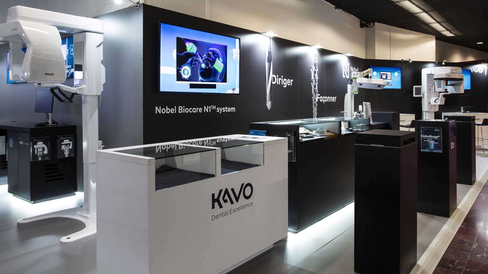 Stand-Design-Kavo-Nobel-ADF-Products displays