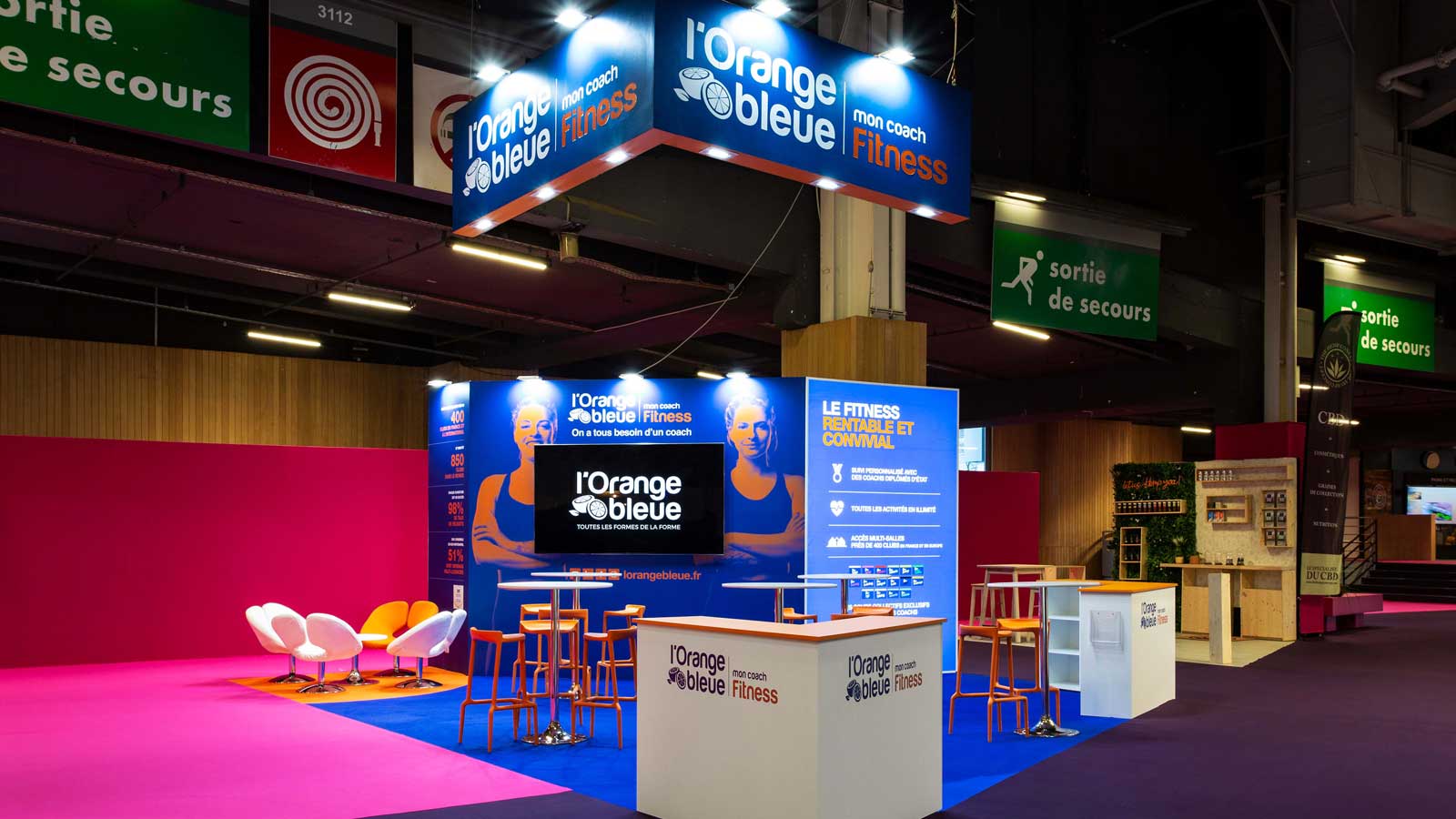 Stand-Design-LOrangeBleue-Franchise Expo-Fitness