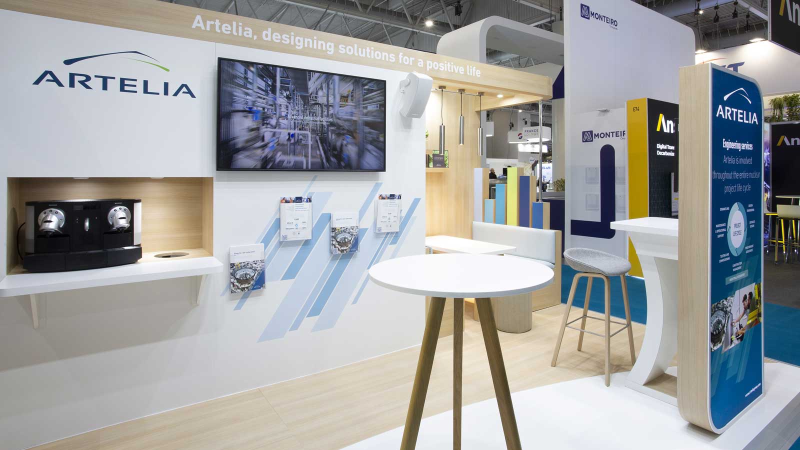 Stand-Design-Artelia-WNE-Coffee corner