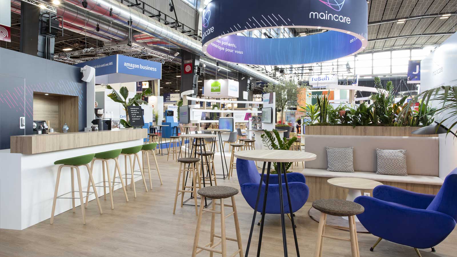 Stand-Design-Maincare-Bar-Santexpo