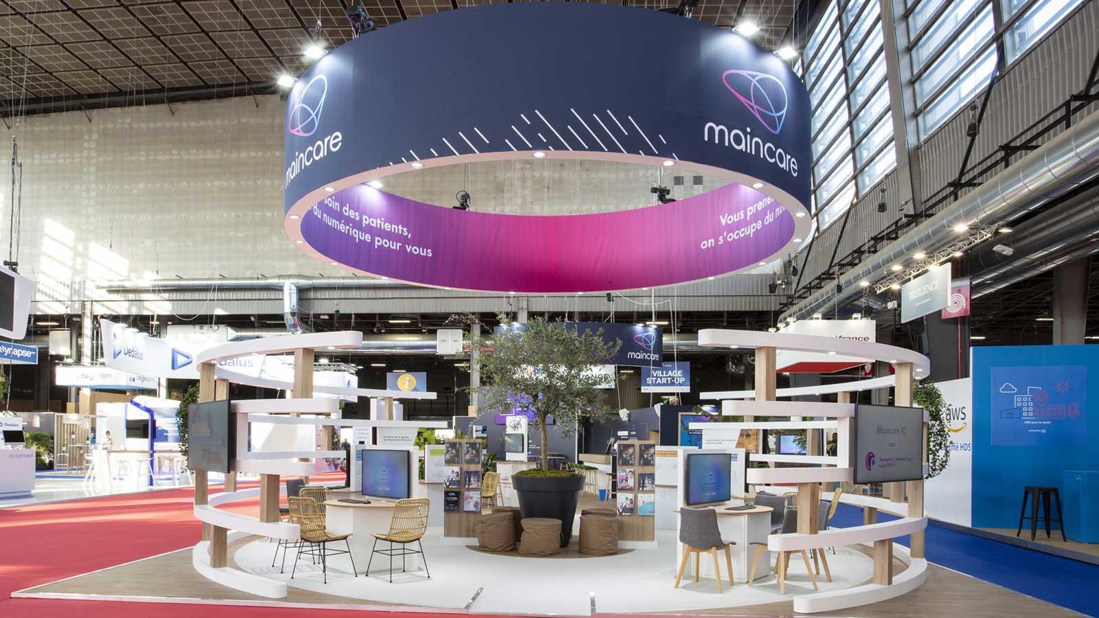 Stand-Design-Maincare-Santexpo