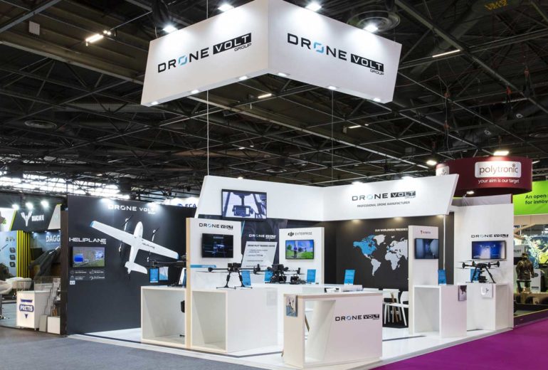 Stand-Design-DroneVolt-Eurosatory
