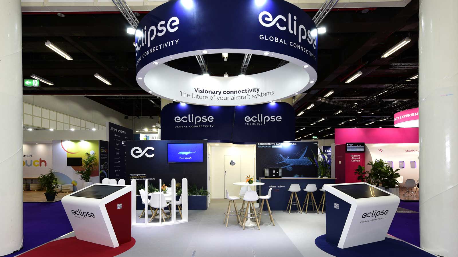 Stand-Design-ECLIPSE-Aircraft Interiors