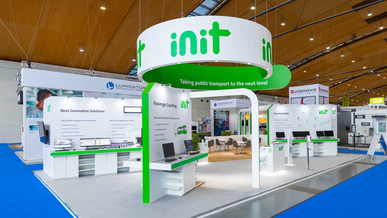 Stand Design Init ITTrans Technical