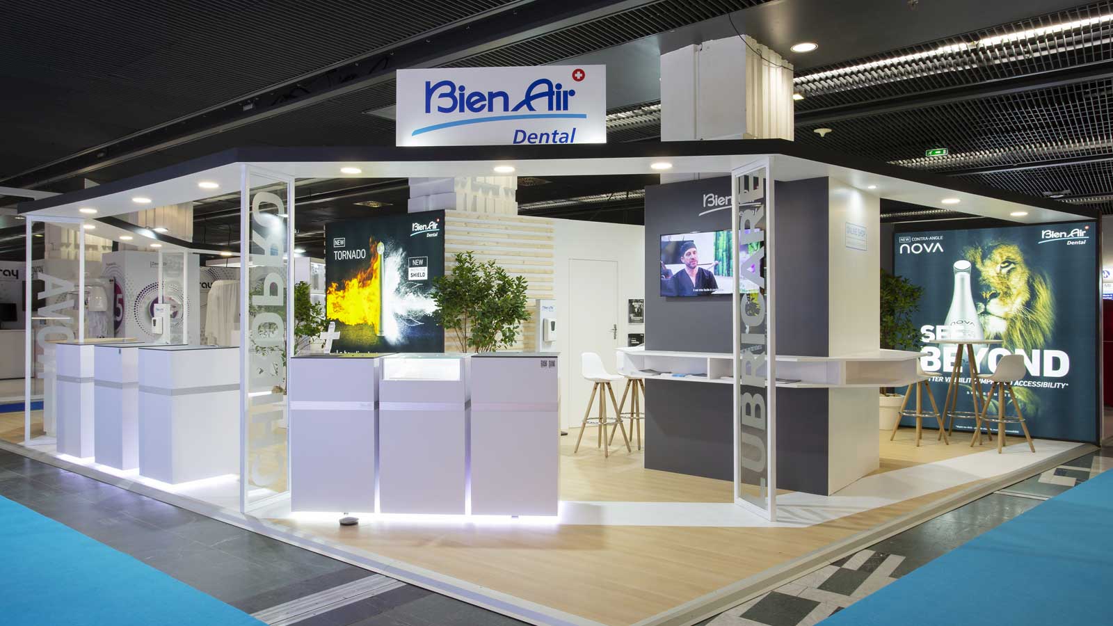 Stand-Design-Bienair-Product display