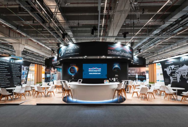Stand-Design-Dishman-CPHI-Frankfurt