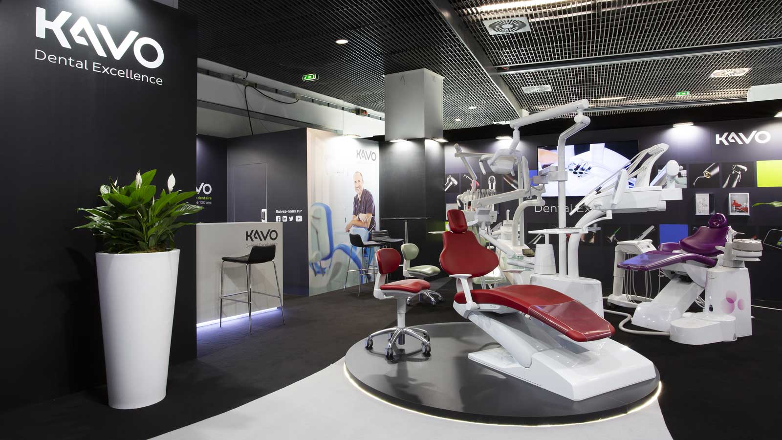 Stand-Design-Kavo-Product display