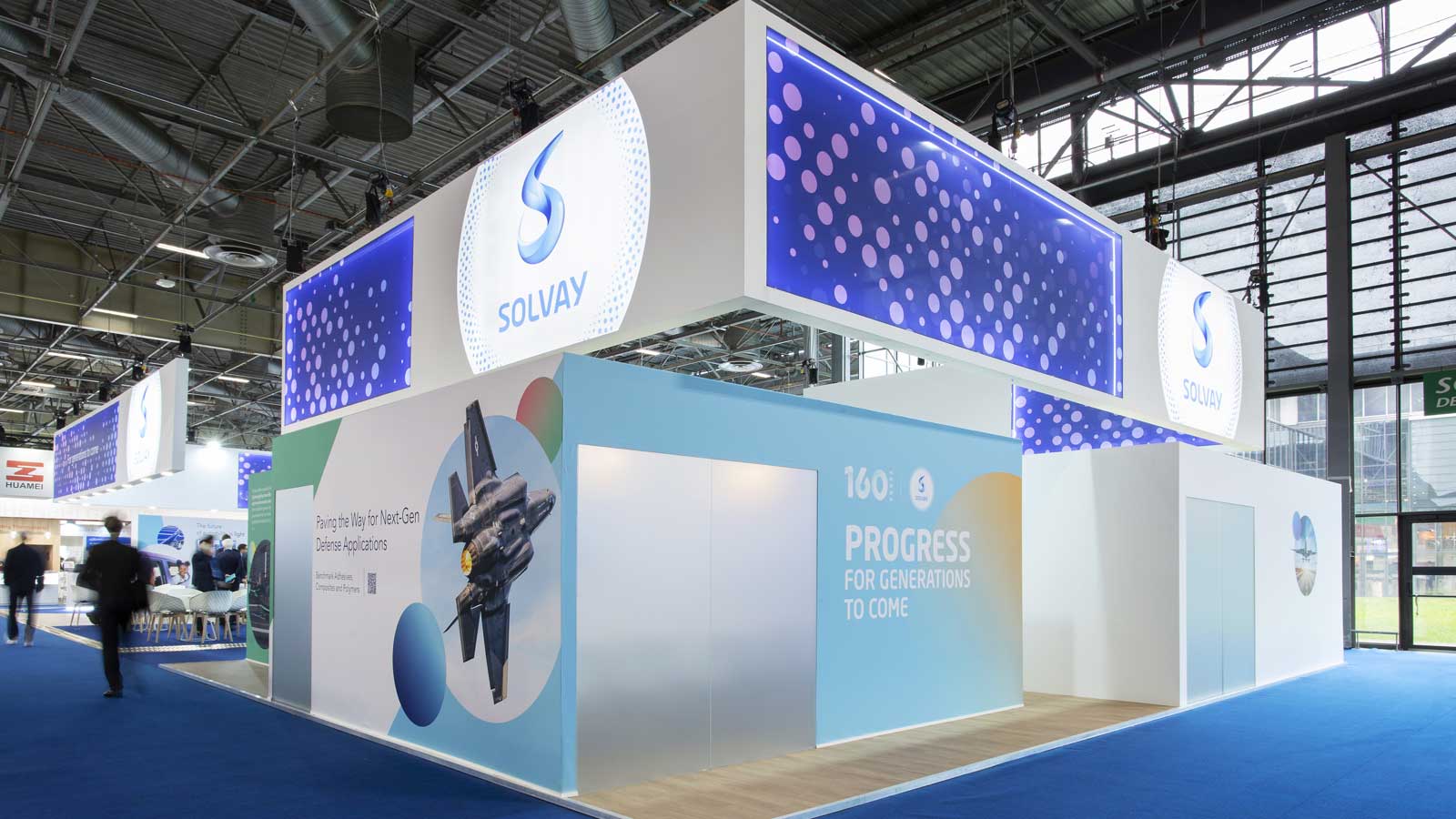 Stand-Design-Solvay-JEC 2023-Graphics