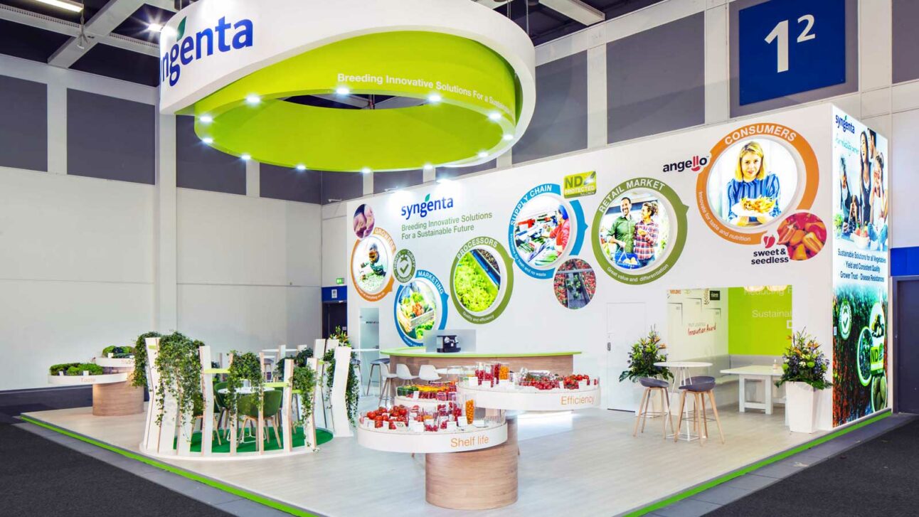 Stand-Design-Syngenta-FruitLogistica-Product displays 2024