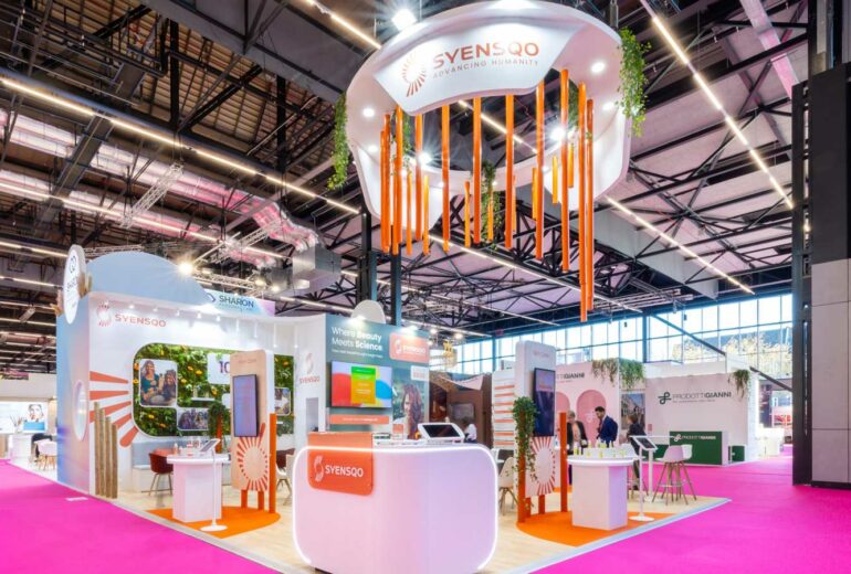 Stand-Design-Syensqo-InCosmetics-Reinstallation 2025