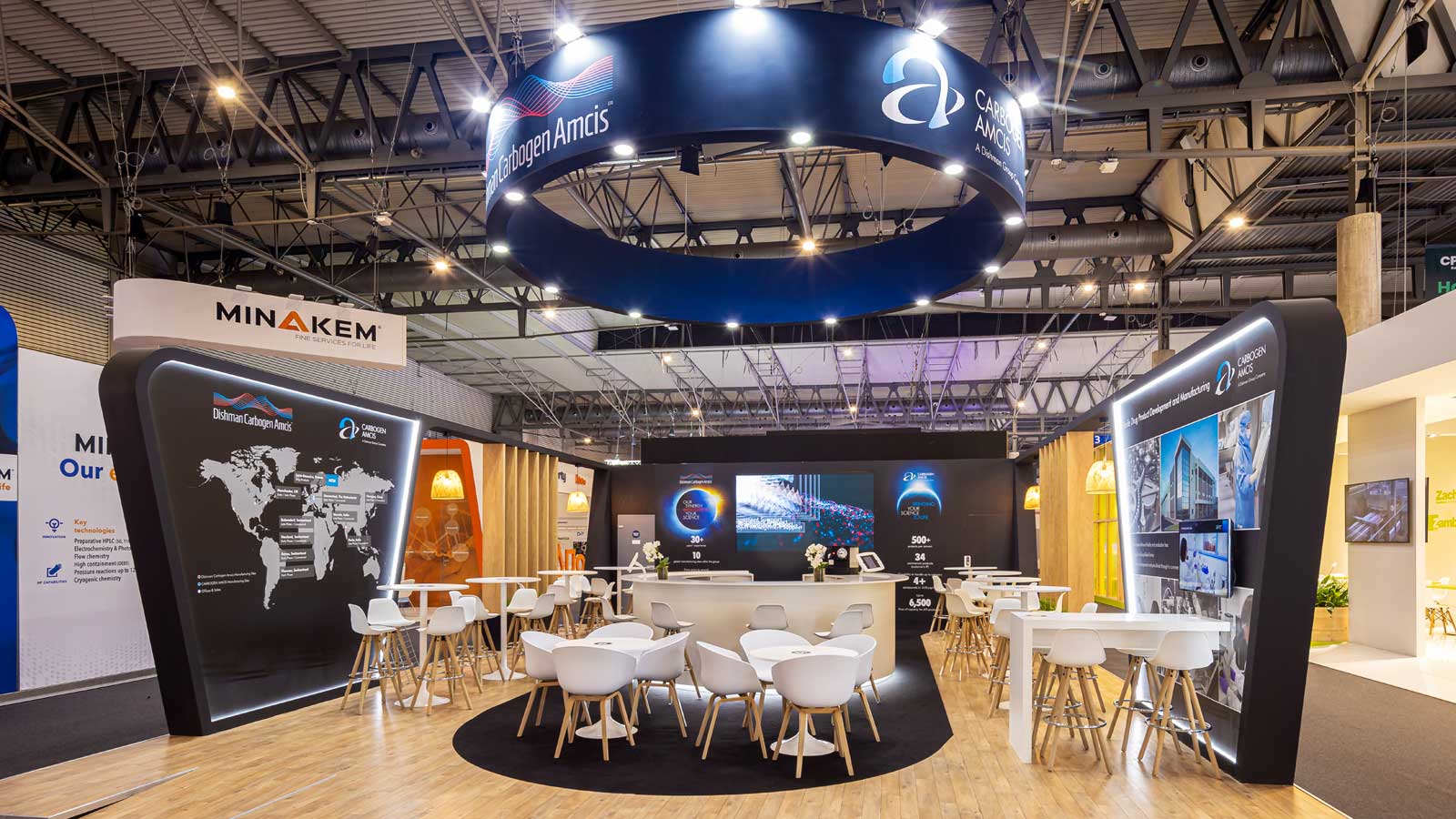 Stand-Design-Dishman-CPHI Europe 2023-Discussion