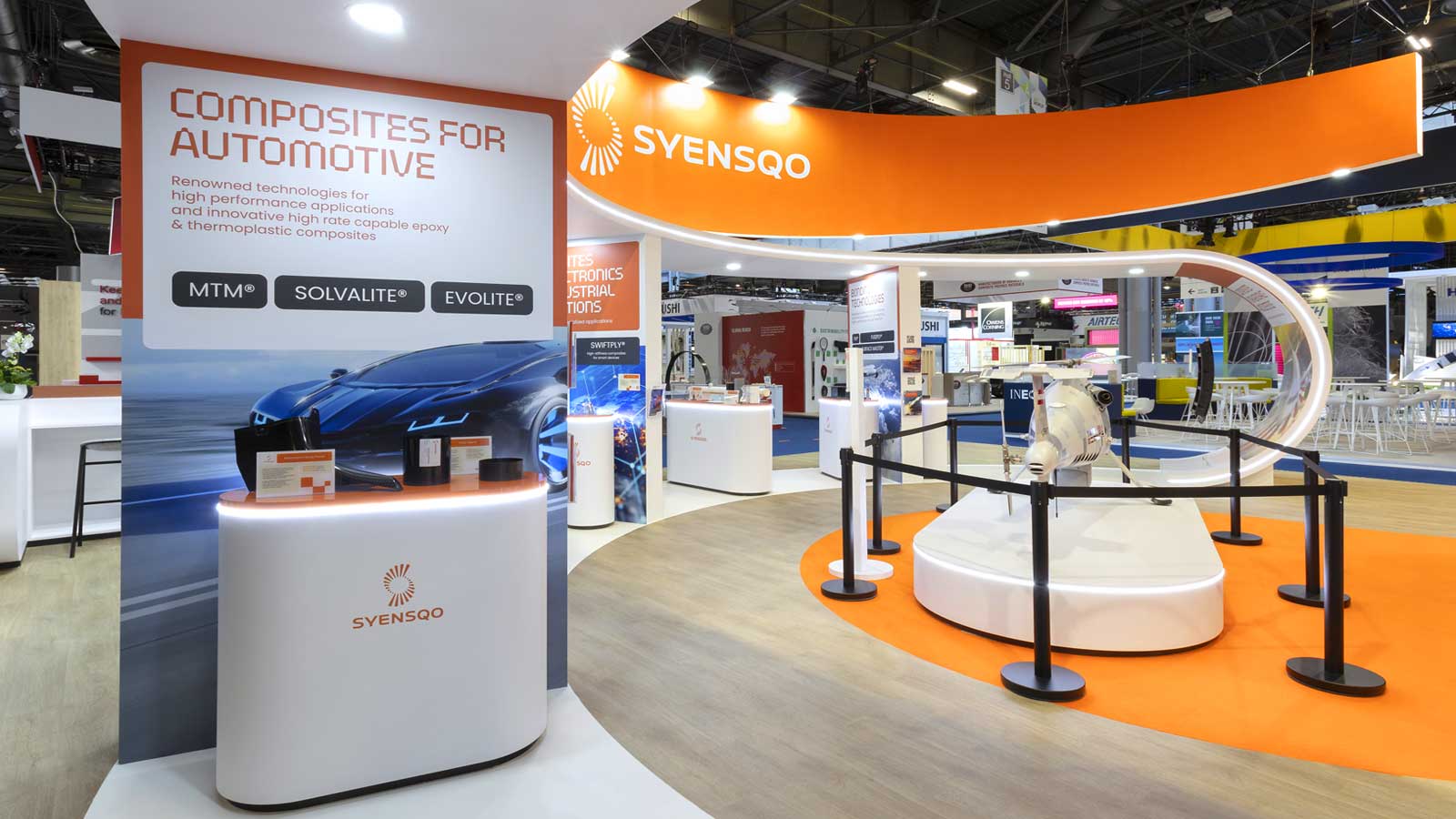 Stand-Design-Syensqo-JEC2024-2 Innovative displays