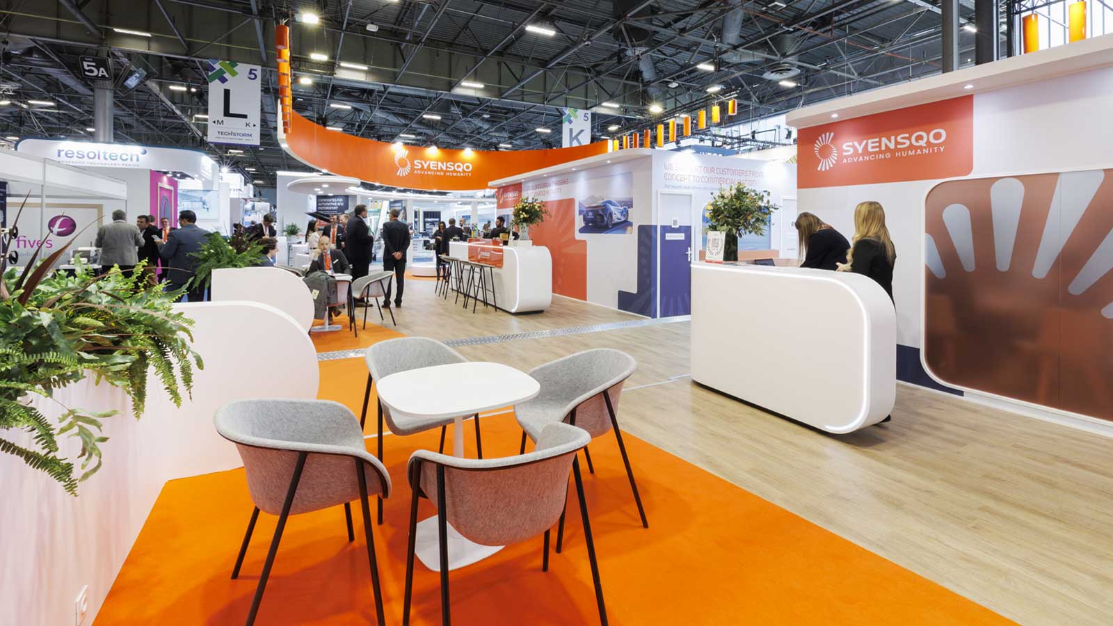 Stand-Design-Syensqo-JEC2025-Meeting areas