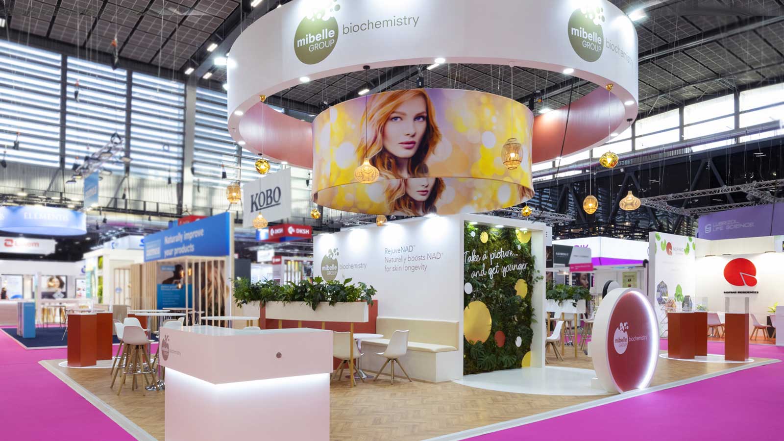 Stand-Design-Mibelle-InCosmetics-2024