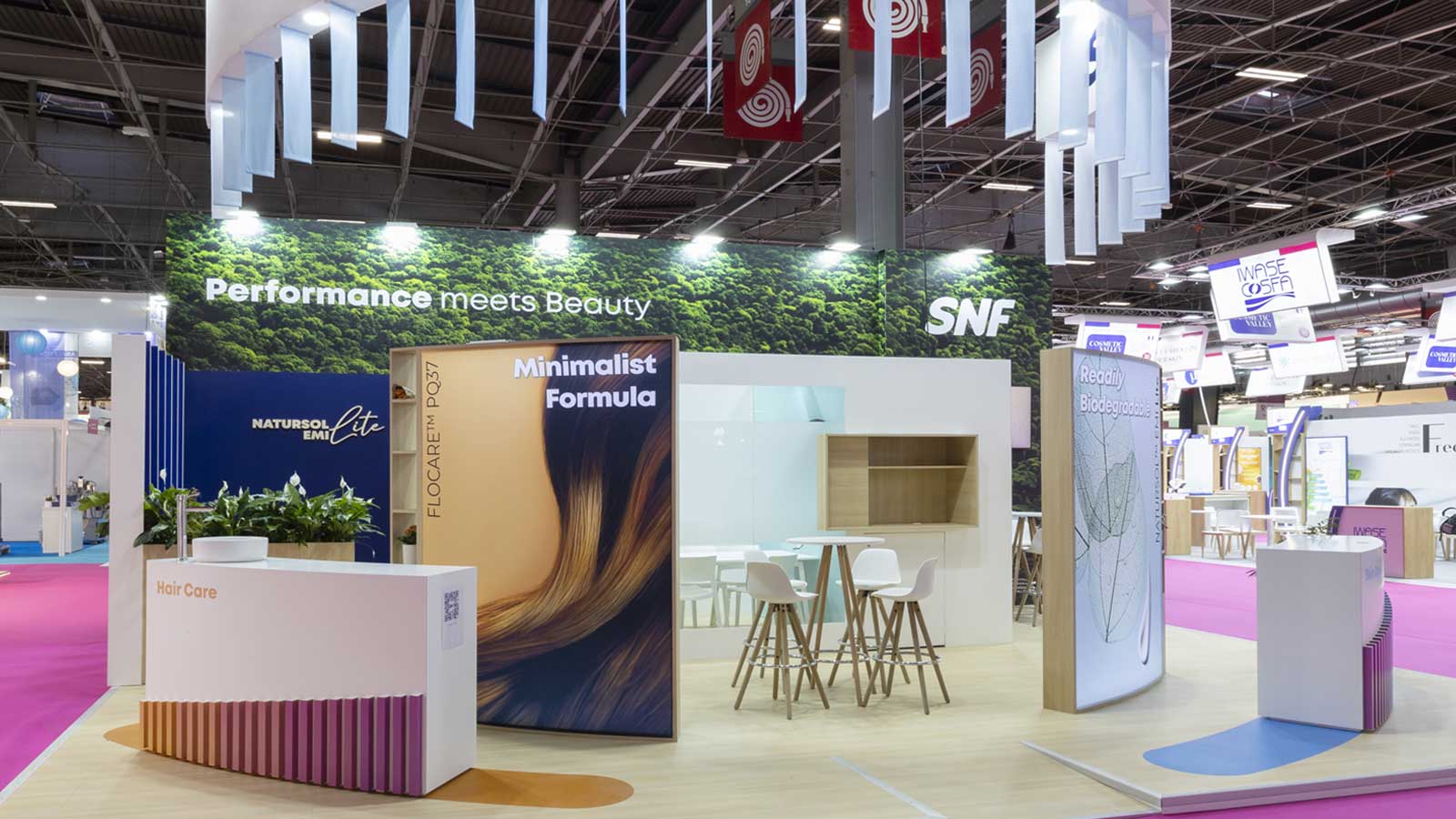 Stand-Design-SNF-InCosmetics-Meeting