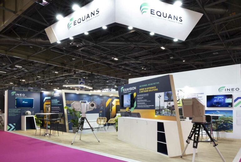 Stand-Design-Equans-Eurosatory-2024