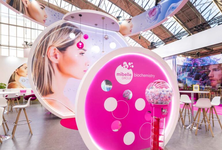 Stand-Design-Mibelle-InCosmetics-Animation 2025