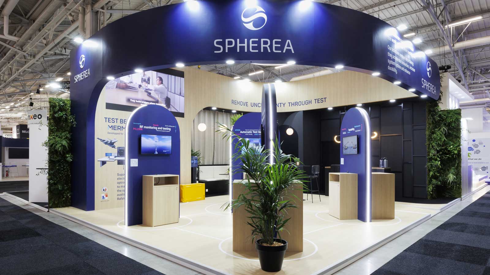 Stand-Design-Spherea-SIAE 2025-Aerospace
