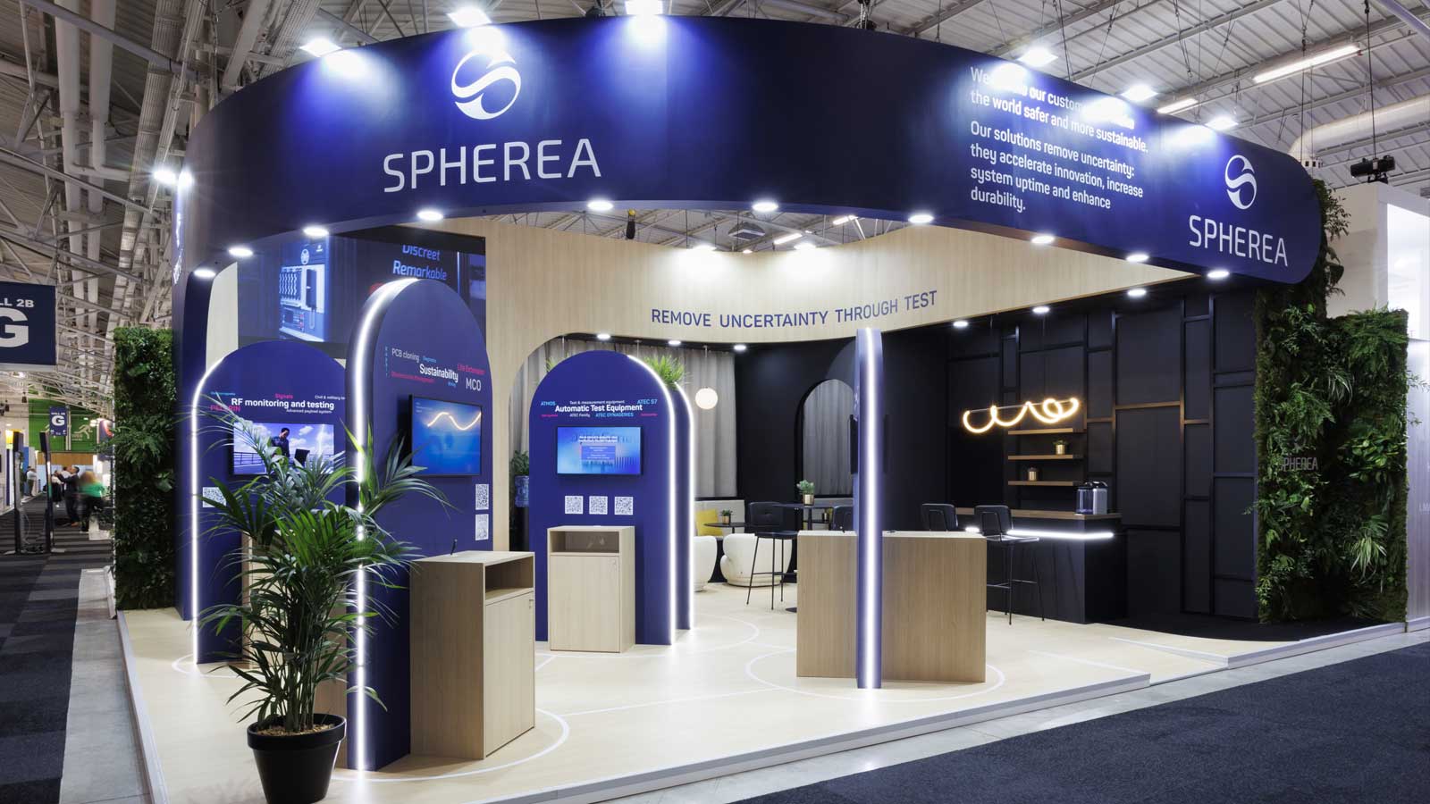 Stand-Design-Spherea-SIAE 2025-Aerospace