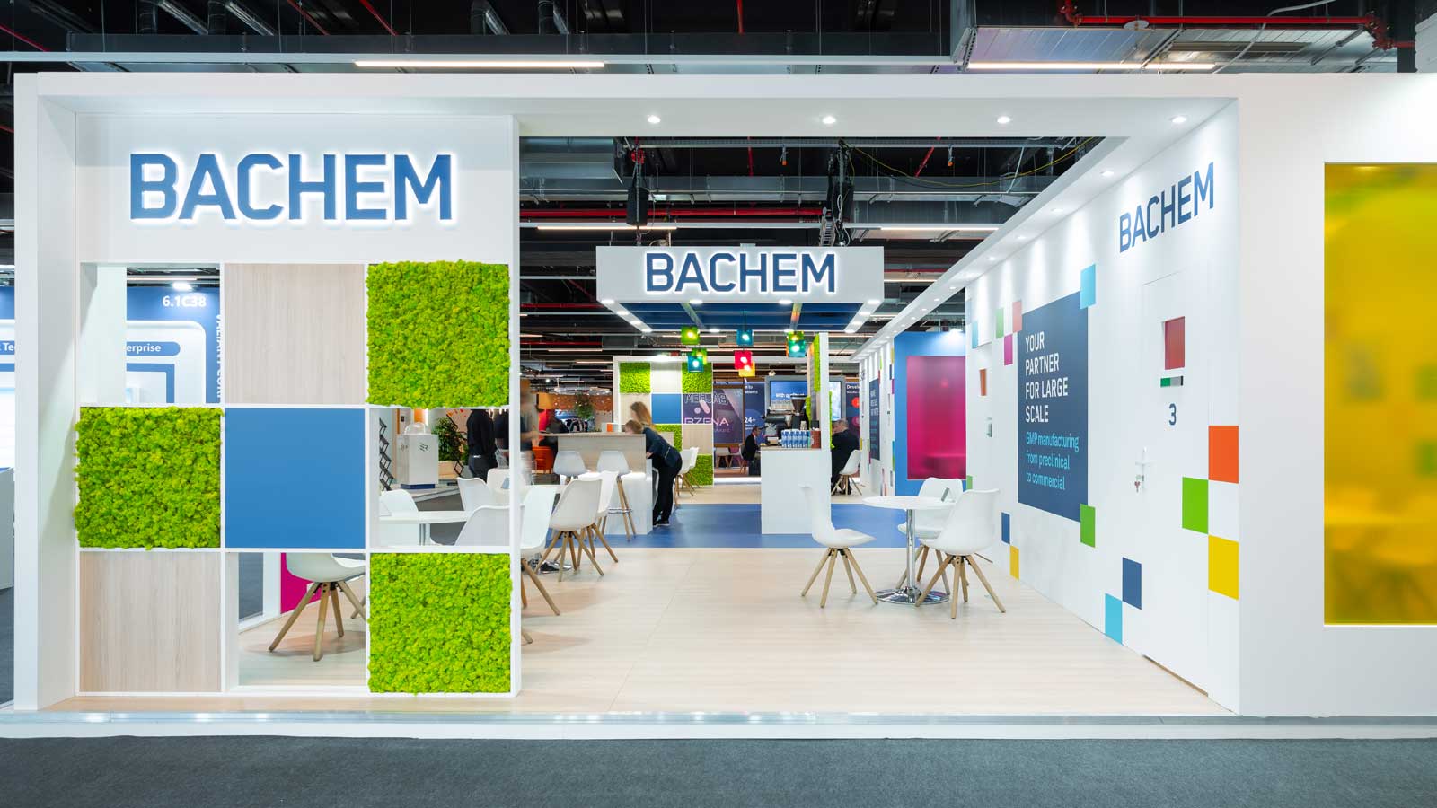 Stand-Design-Bachem-CPHI-Branding