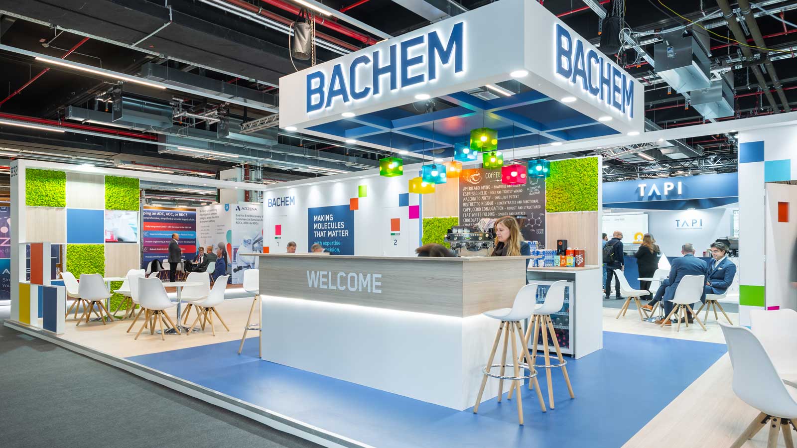 Stand-Design-Bachem-CPHI-Exhibition
