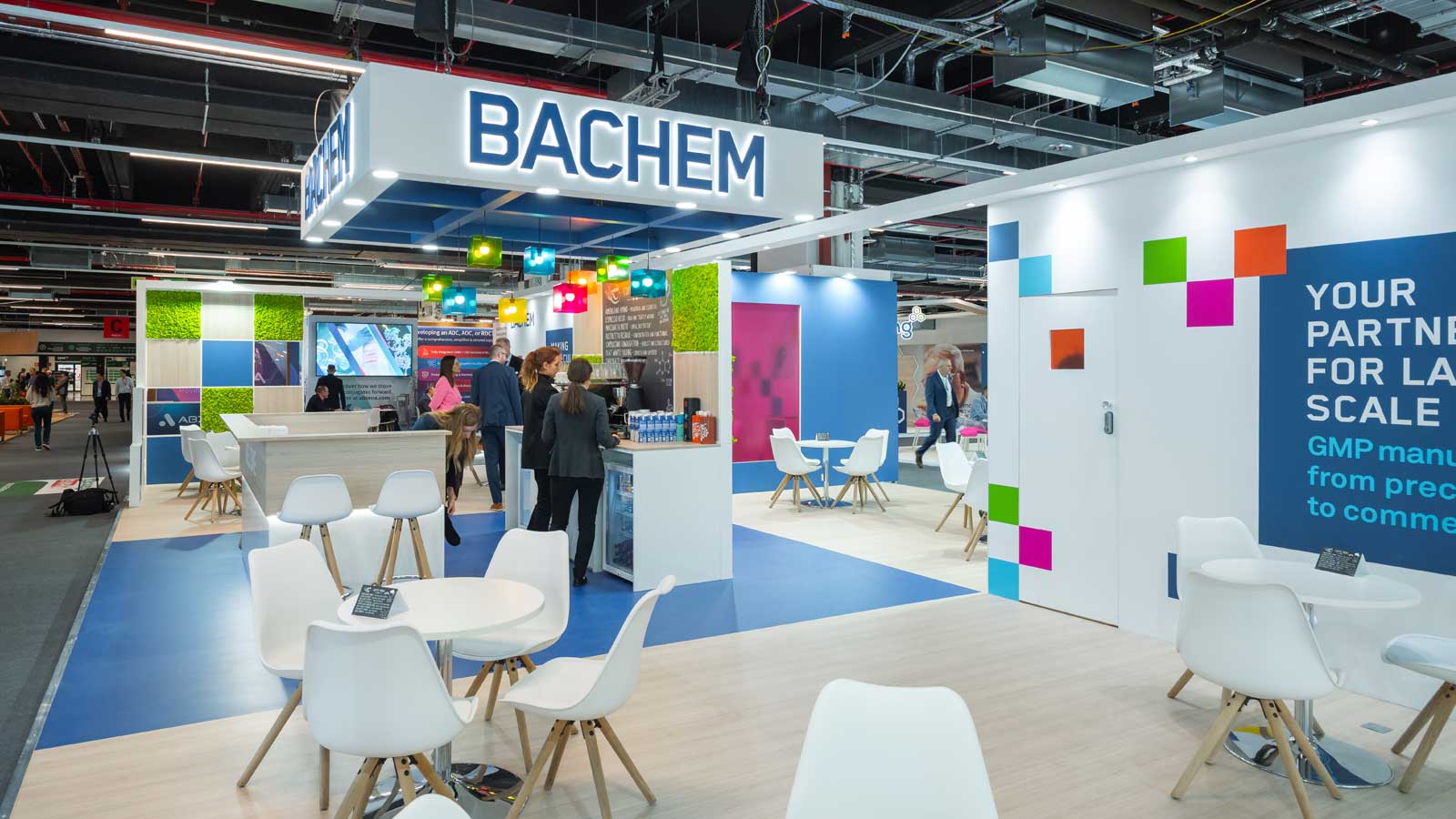 Stand-Design-Bachem-CPHI-Eyecatching