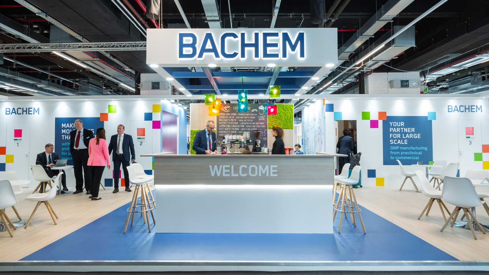 Stand-Design-Bachem-Welcoming