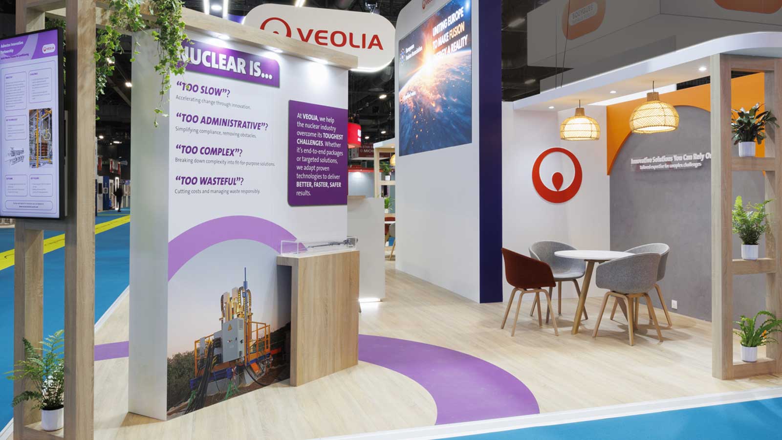 Stand-Design-Veolia-WNE-Meeting