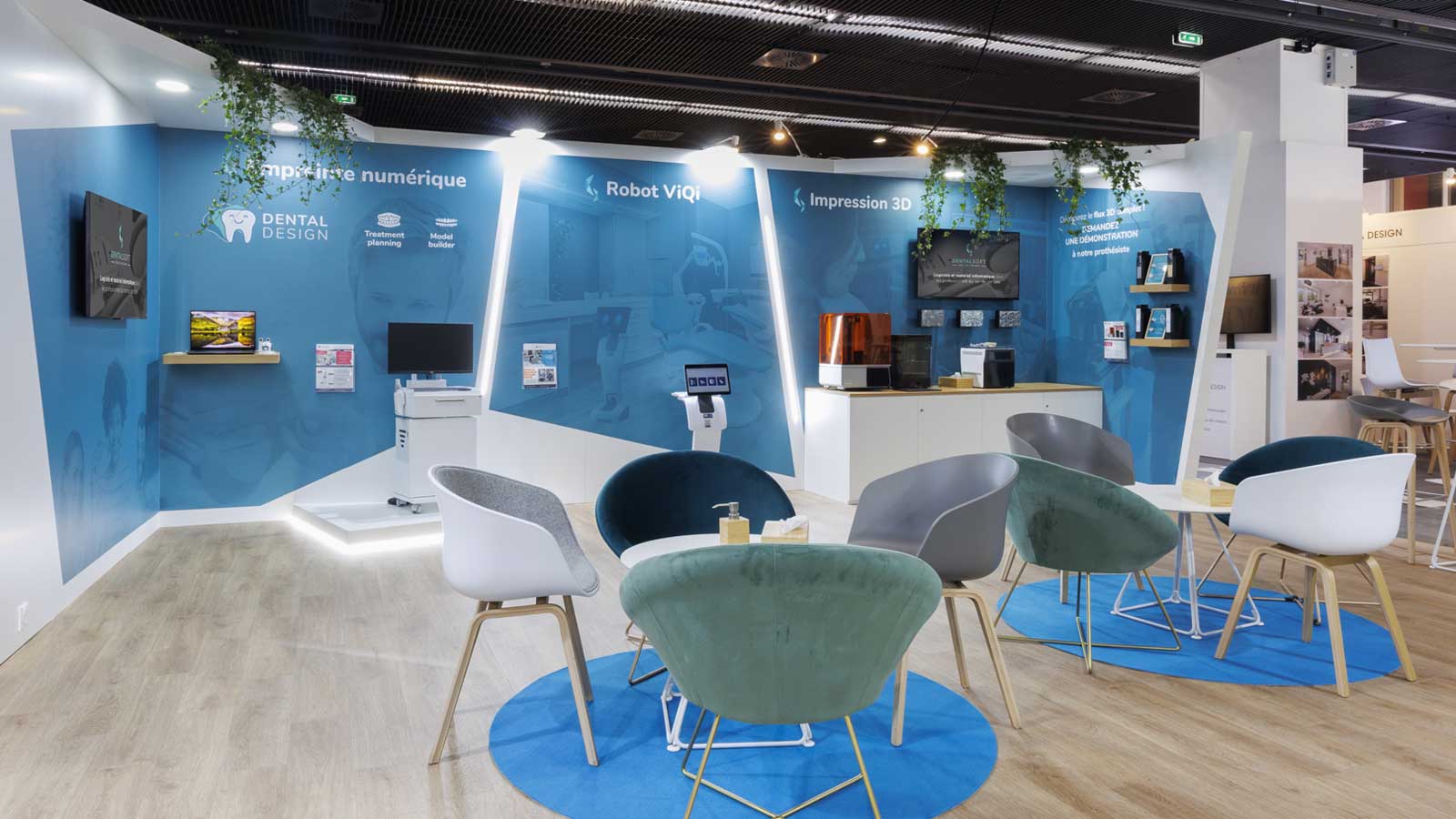 Stand-Design-DentalSoft-Journee-Orthondontie-2024-Discussion-area