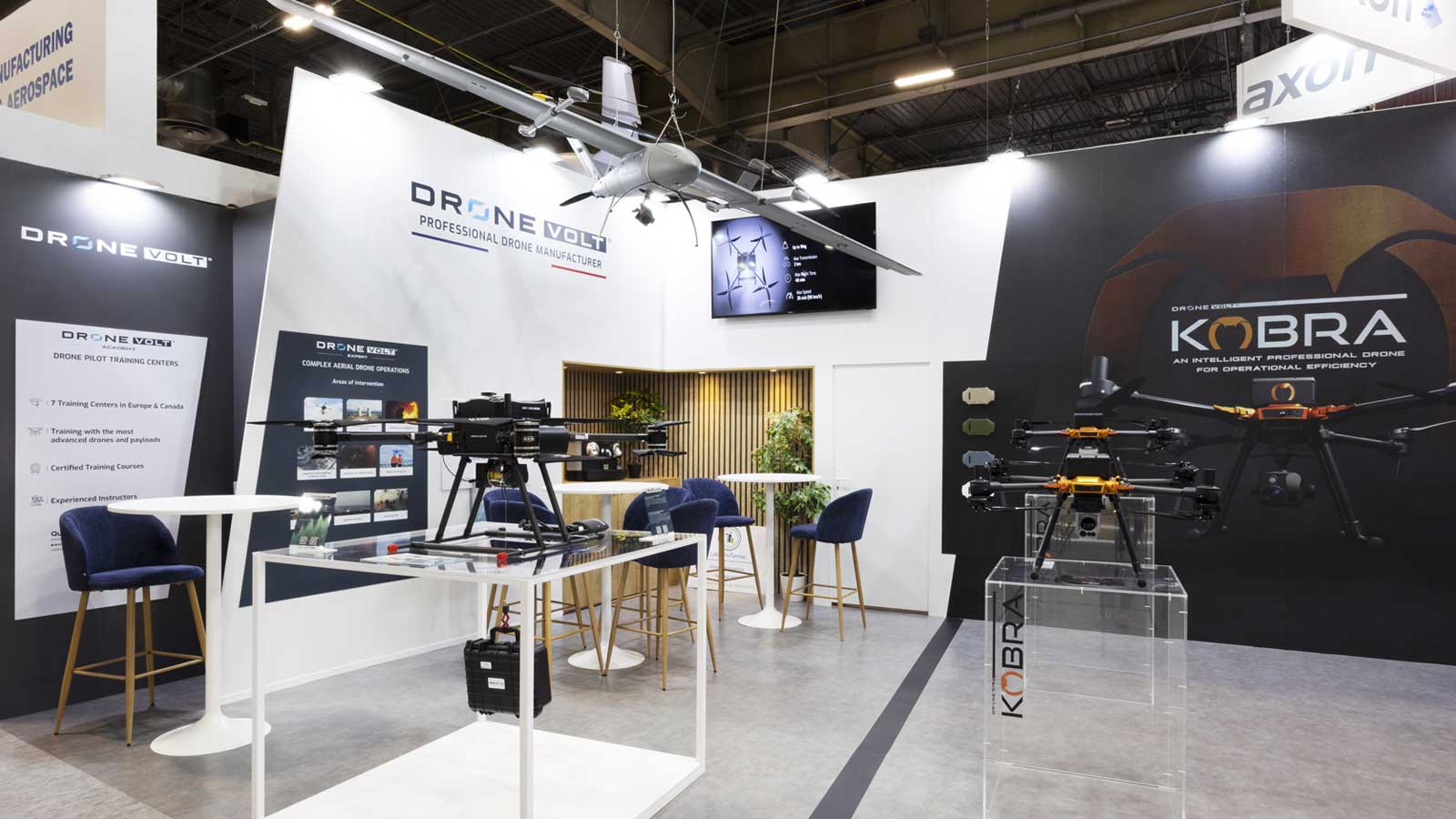 Stand-Design-Drone-Volt-Eurosatory-Product-display