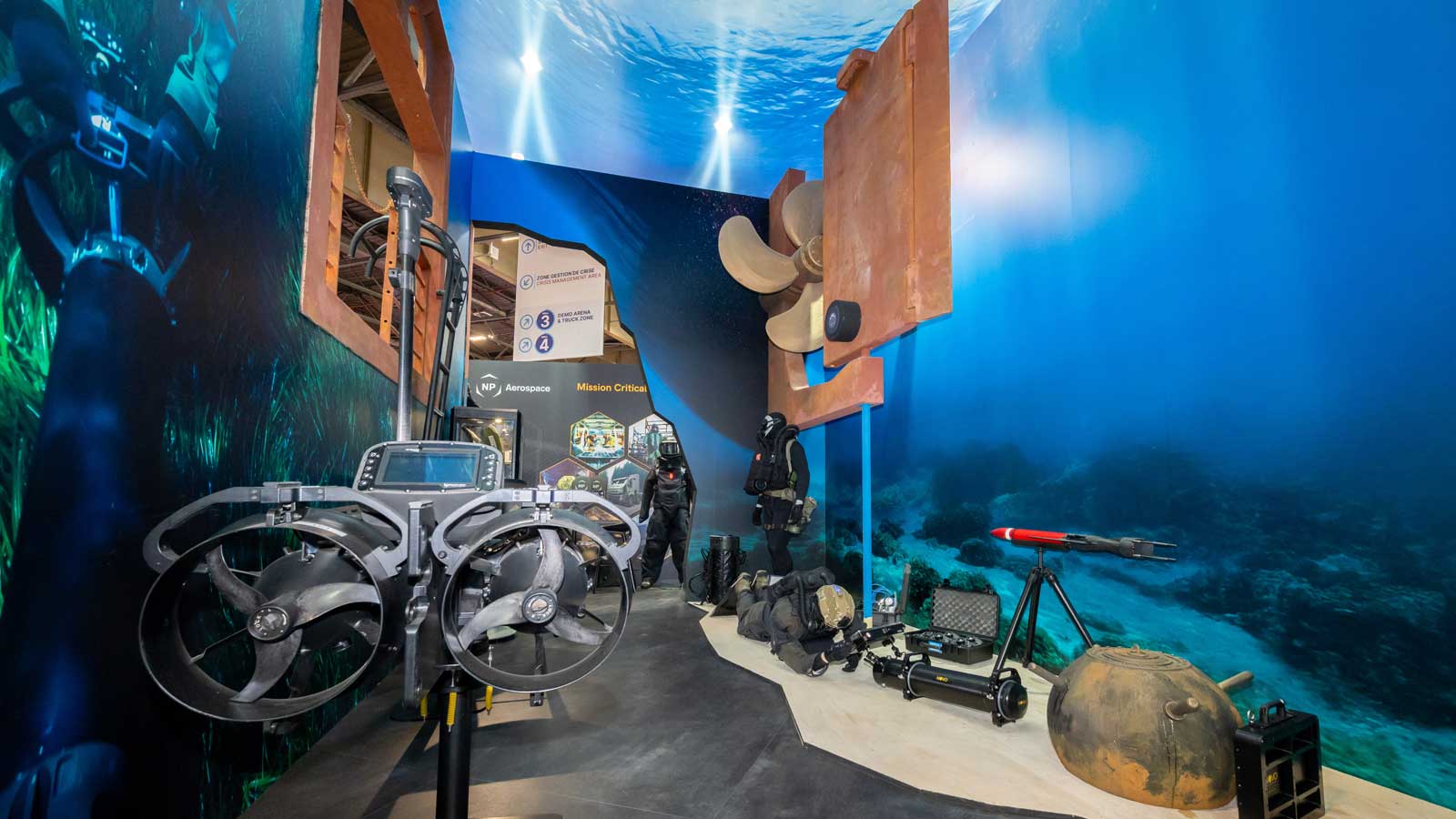 Stand-Design-EMD-Milipol-Underwater