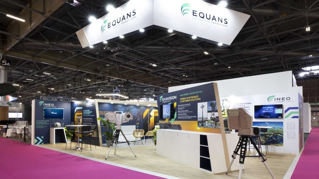 Stand-Design-Equans-Eurosatory-2024