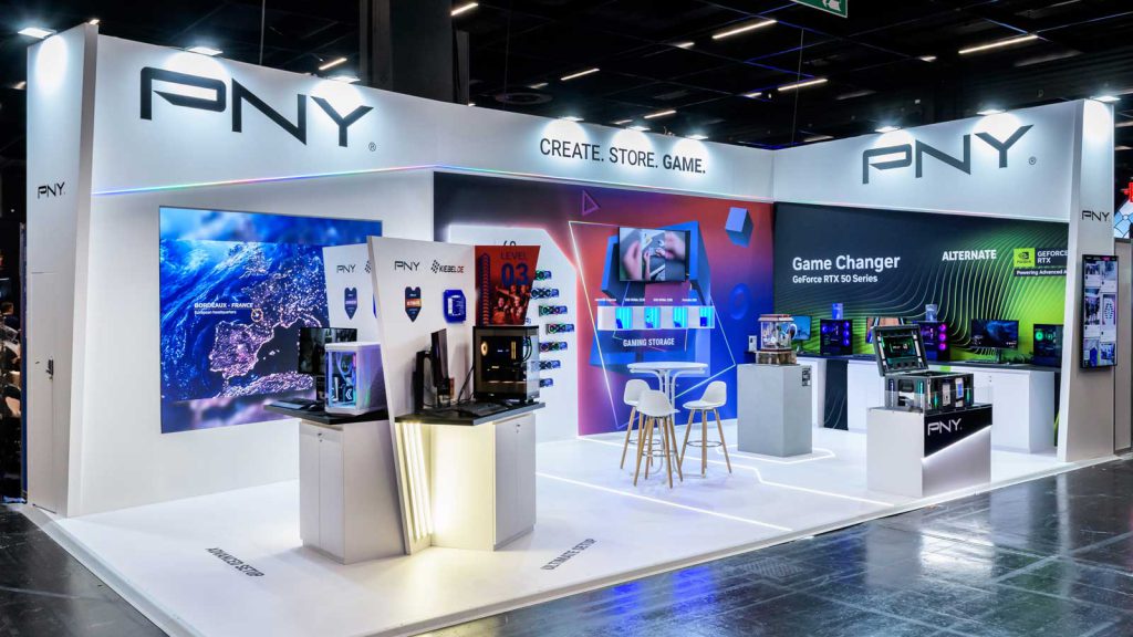 Stand-Design-PNY-Gamescom-2025-LEDwall