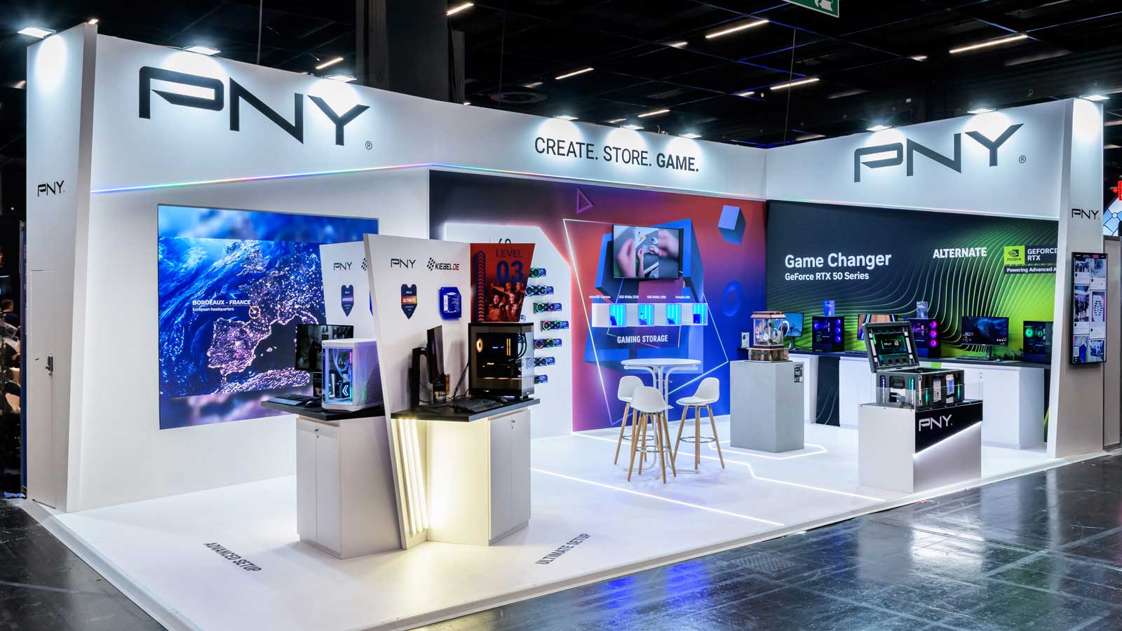 Stand-Design-PNY-Gamescom-2025-LEDwall