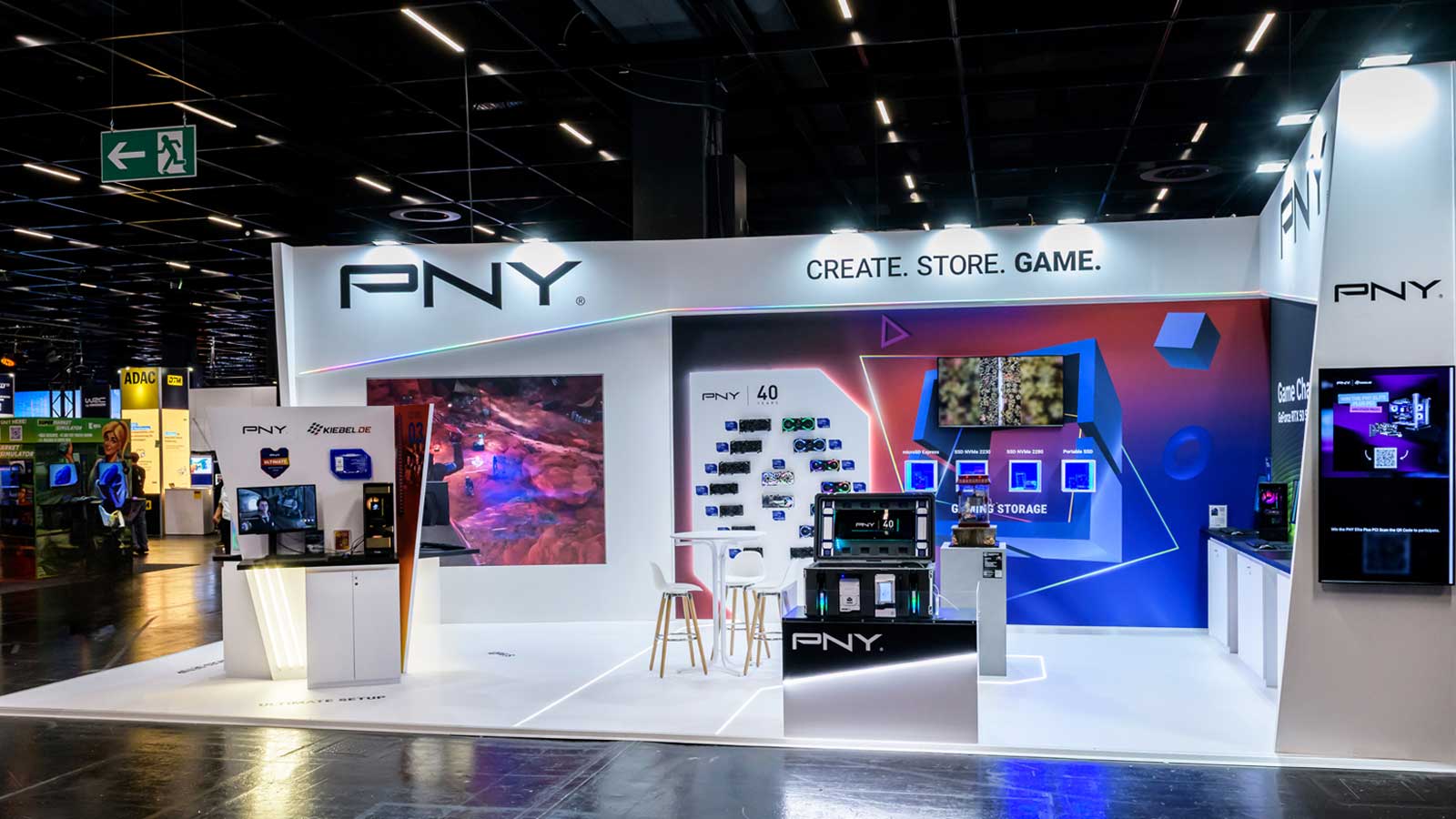 Stand-Design-PNY-Gamescom-2025-Product-demos