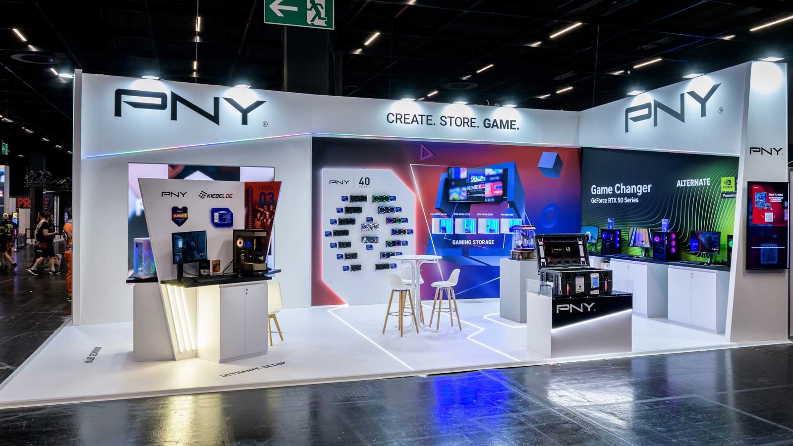 Stand-Design-PNY-Gamescom-2025