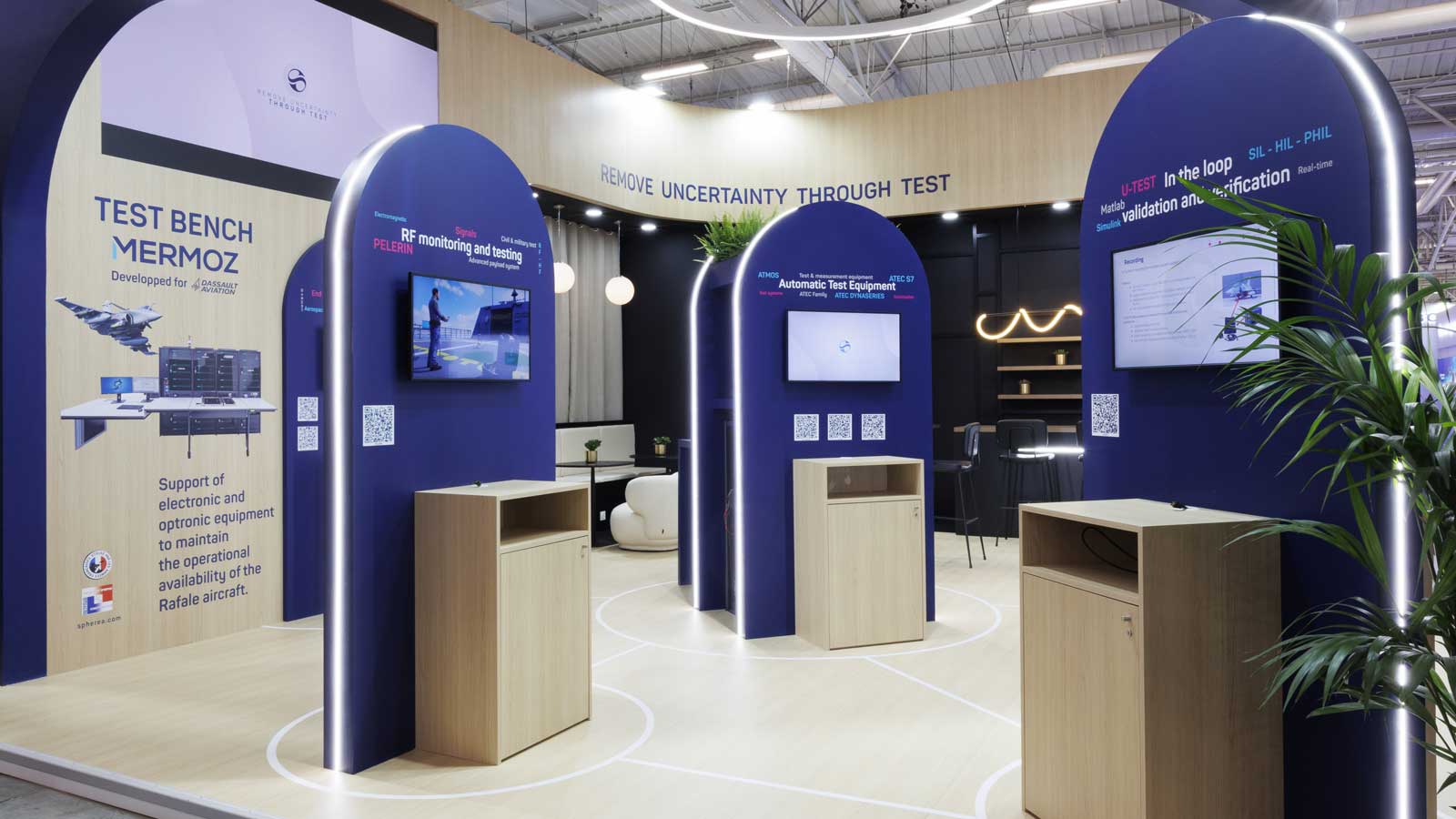 Stand-Design-Spherea-SIAE-2025-Demonstrations