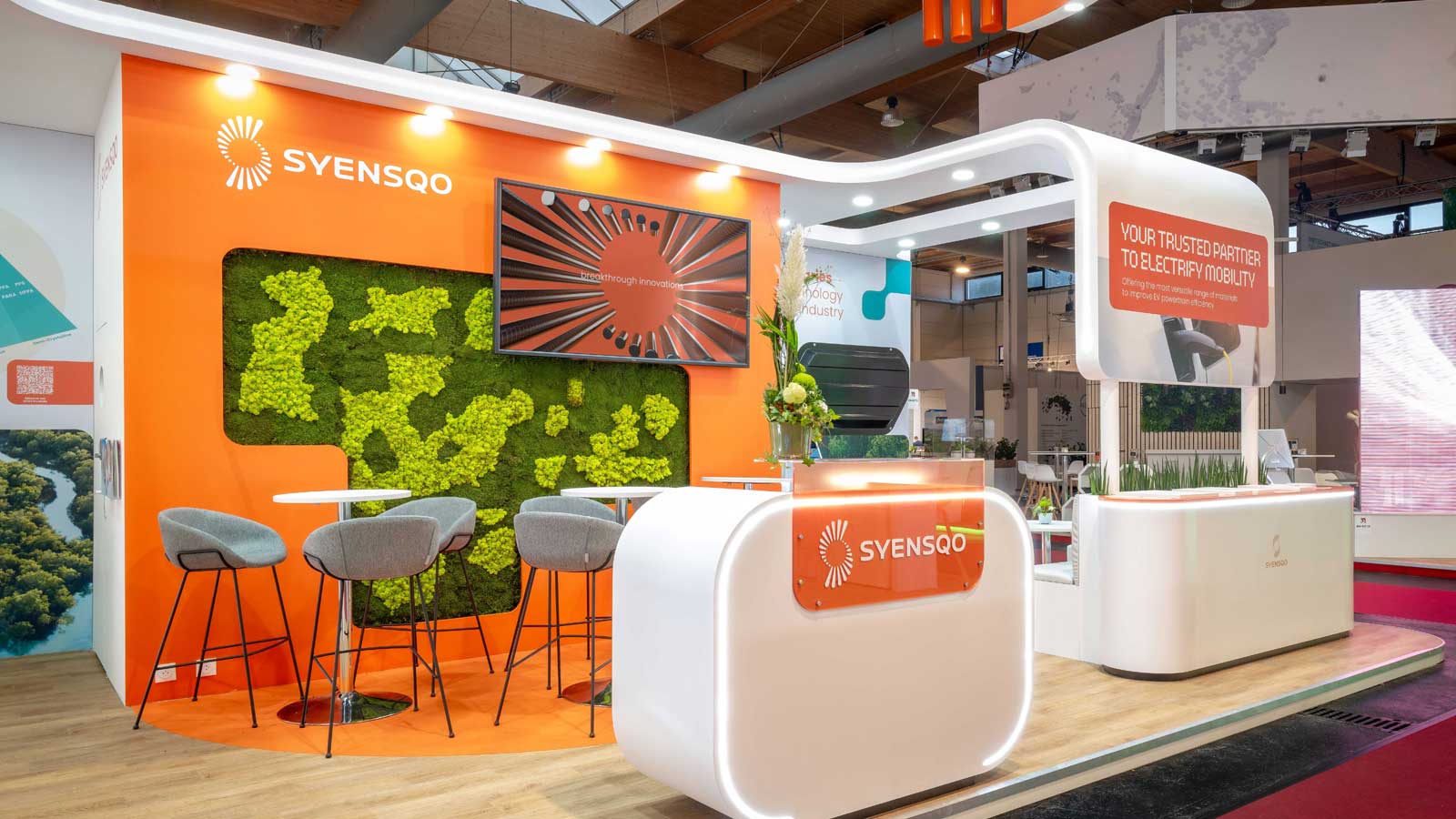 Stand-Design-Syensqo-Fakuma-Welcoming
