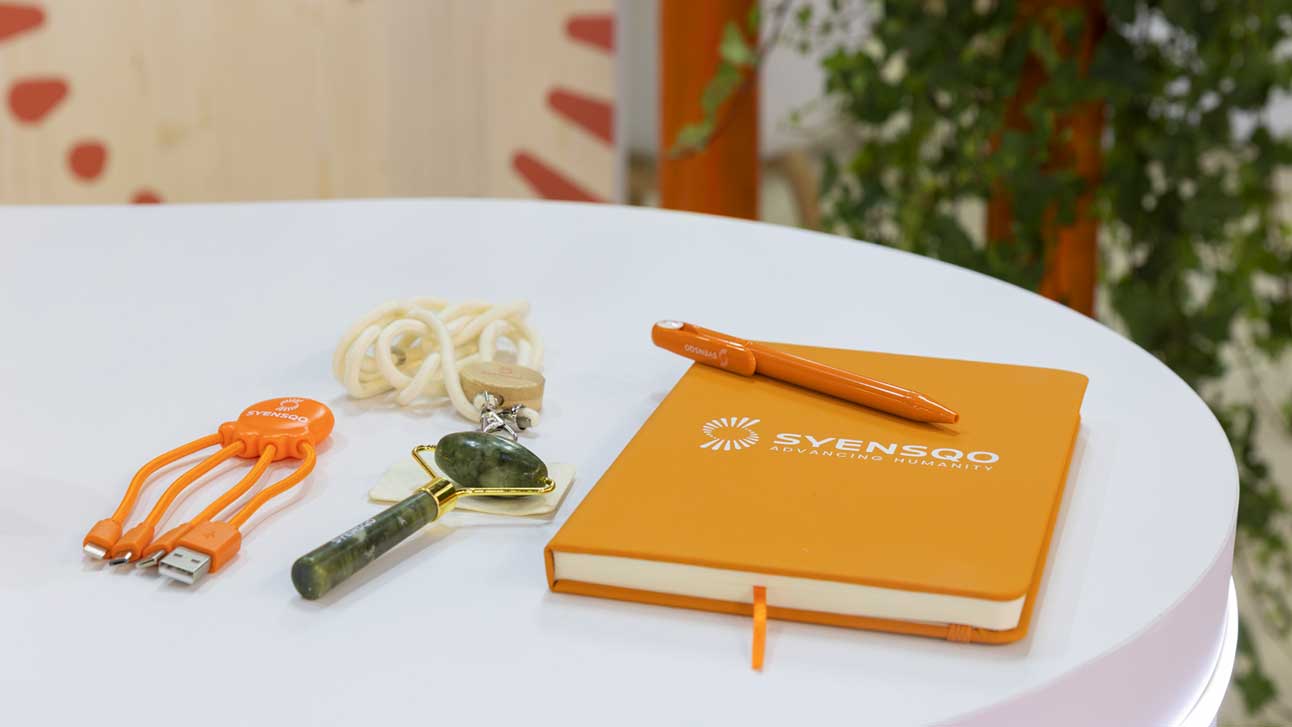 Stand-Design-Syensqo-InCosmetics-Giveaways